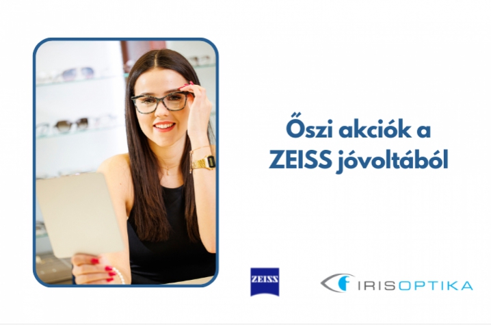 Ismerd meg a ZEISS őszi kínálatát!