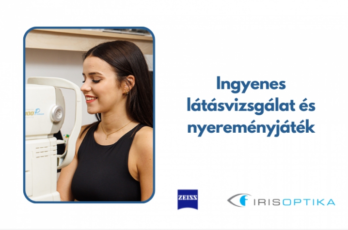 Látás hónapja kedvezményesővel az Iris Optikában